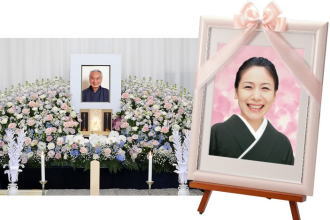 遺影写真