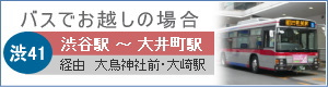 大崎駅から会館までマップアイコン