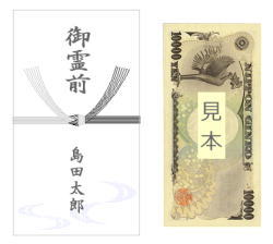 香典 お金 の 向き