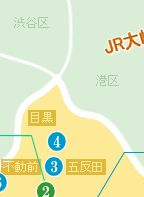 品川区 マップ2
