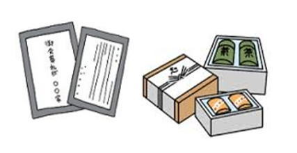 返礼品費用イラスト